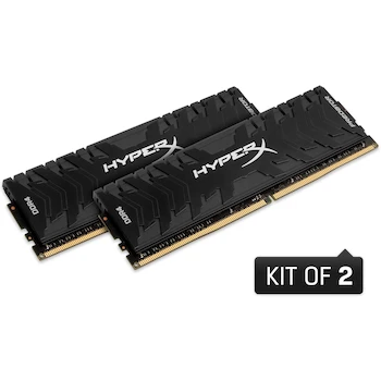 Imagen 5 de Kingston HyperX Predator 16GB Kit (2x8GB) DDR4 4266MHz CL19 UDIMM Negro