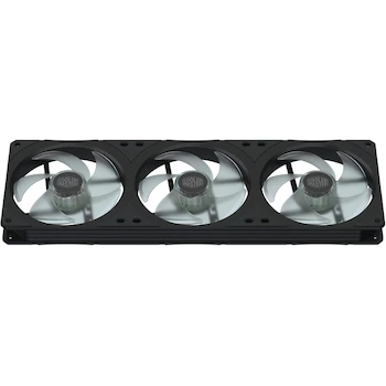 Imagen de referencia para Cooler Master MasterFan SF360R ARGB Pack Triple Ventiladores 120 mm 360 mm Negro