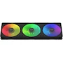 Miniatura de Cooler Master MasterFan SF360R ARGB Pack Triple Ventiladores 120 mm 360 mm Negro