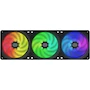 Miniatura de Cooler Master MasterFan SF360R ARGB Pack Triple Ventiladores 120 mm 360 mm Negro