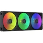 Miniatura de Cooler Master MasterFan SF360R ARGB Pack Triple Ventiladores 120 mm 360 mm Negro