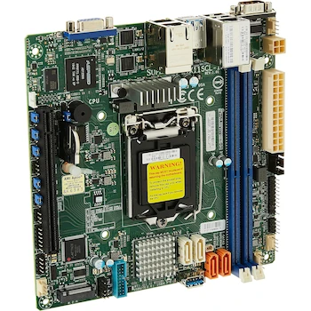 Imagen de referencia para Supermicro MBD-X11SCL-IF-O X11SCL-IF Placa Base Mini ITX Socket LGA1151 Chipset Intel C242 - Negro