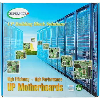 Imagen 2 de Supermicro MBD-X11SCL-IF-O X11SCL-IF Placa Base Mini ITX Socket LGA1151 Chipset Intel C242 - Negro