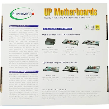 Imagen 3 de Supermicro MBD-X11SCL-IF-O X11SCL-IF Placa Base Mini ITX Socket LGA1151 Chipset Intel C242 - Negro