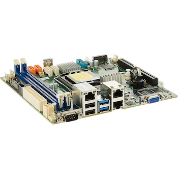 Imagen 4 de Supermicro MBD-X11SCL-IF-O X11SCL-IF Placa Base Mini ITX Socket LGA1151 Chipset Intel C242 - Negro
