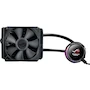 Miniatura de Enfriador Líquido Todo en Uno ASUS ROG RYUO 120 para CPU, Color Negro, Modelo ROG RYUO 120, Serie ROG RYUO, Radiador 120mm, Ventilador 120mm, Dimensiones 11.99 x 2.49 x 11.99 cm