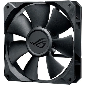 Imagen 5 de Enfriador Líquido Todo en Uno ASUS ROG RYUO 120 para CPU, Color Negro, Modelo ROG RYUO 120, Serie ROG RYUO, Radiador 120mm, Ventilador 120mm, Dimensiones 11.99 x 2.49 x 11.99 cm