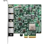 Miniatura de HighPoint RocketU 1344A Tarjeta Controladora PCIe 3.0 x4 con 4 Puertos USB 3.1 Gen 2 / USB 3.2 Gen 2 Type-A 10Gb/s