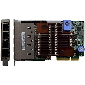 Imagen de referencia para Lenovo ThinkSystem 10Gb 4-port Base-T LOM 7ZT7A00549 10Gigabit Ethernet Card PCI Express 4 Port Twisted Pair