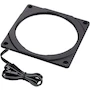 Miniatura de Phanteks PH-FF120RGBP_BK01 Halos RGB Fan Frame RGB 120mm Montaje en Ventilador, Color Negro, Material Plástico, Dimensiones 120x120x6mm, Serie Halos