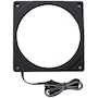 Miniatura de Phanteks PH-FF120RGBP_BK01 Halos RGB Fan Frame RGB 120mm Montaje en Ventilador, Color Negro, Material Plástico, Dimensiones 120x120x6mm, Serie Halos