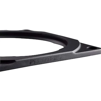 Imagen 3 de Phanteks PH-FF120RGBP_BK01 Halos RGB Fan Frame RGB 120mm Montaje en Ventilador, Color Negro, Material Plástico, Dimensiones 120x120x6mm, Serie Halos