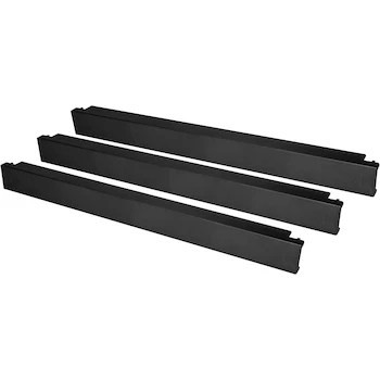 Imagen 3 de StarTech.com BLANKP10 1U Tool-Less Blanking Panels Negro 10 Pack para Rack de Servidores 19 Pulgadas