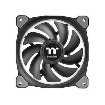 Imagen 3 de Thermaltake Riing Plus 14 RGB TT Premium Edition Ventilador de Carcasa/Radiador 140 mm LED RGB (Paquete de 3) Negro CL-F056-PL14SW-A