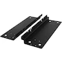 Miniatura de CyberPower CRA60004 Hardware Racks Series Black Cold Rolled Steel Anti-Tip Stabilizer Kit for Rack Enclosures, 2 Plates, Dimensions 23.23 x 2.66 x 7.87 inches