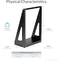 Miniatura de StarTech.com 2POSTRACK16 Rack Compacto de 2 Postes 16U Open Frame Heavy Duty Negro