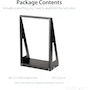 Miniatura de StarTech.com 2POSTRACK16 Rack Compacto de 2 Postes 16U Open Frame Heavy Duty Negro