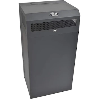 Imagen de referencia para Tripp Lite SmartRack Series SRWF12U38 Black 12U Low-Profile Vertical-Mount Server-Depth Wall-Mount Rack Enclosure Cabinet, 19-Inch Rack Width, 35-Inch Depth, Steel Construction