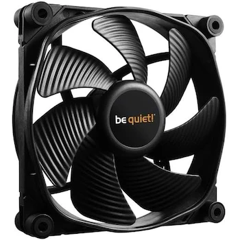 Imagen de referencia para be quiet! SilentWings 3 - Ventilador para Carcasa de Ordenador, Modelo BL064, Color Negro, Tamaño 120x120x25 mm