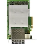 Miniatura de QLogic AZQLE2694-SR-CK Tarjeta de Fibra Óptica QLE2694-SR Enhanced Gen 5 Quad-Port 16Gb Fibre Channel HBA PCIe 3.0 x8 Verde
