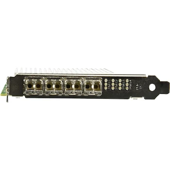 Imagen 3 de QLogic AZQLE2694-SR-CK Tarjeta de Fibra Óptica QLE2694-SR Enhanced Gen 5 Quad-Port 16Gb Fibre Channel HBA PCIe 3.0 x8 Verde
