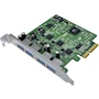 Miniatura de HighPoint RocketU 1144D Series Model RU1144D 4-Port USB-A USB 3.0 PCI-Express 2.0 x4 Host Bus Adapter (HBA), Size: 20.32 x 17.78 x 3.81 cm