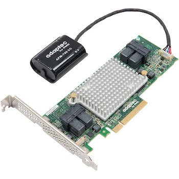 Imagen de referencia para Microsemi Adaptec Series 8 81605Z RAID Controller 2287101-R Plug-In Card Low Profile 16 Internal Ports