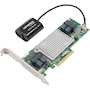 Miniatura de Microsemi Adaptec Series 8 81605Z RAID Controller 2287101-R Plug-In Card Low Profile 16 Internal Ports