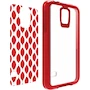 Miniatura de OtterBox My Symmetry Case for Samsung Galaxy S5 - Scarlet Crystal with Fan Red Graphic Insert