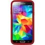 Miniatura de OtterBox My Symmetry Case for Samsung Galaxy S5 - Scarlet Crystal with Fan Red Graphic Insert
