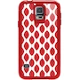 Miniatura de OtterBox My Symmetry Case for Samsung Galaxy S5 - Scarlet Crystal with Fan Red Graphic Insert