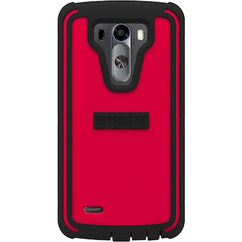 Imagen de referencia para Trident Cyclops Series Solid Red Case for LG G3 Smartphone - Retail Packaging - Color: Red - Model Compatibility: LG G3 - ASIN: B00LMQ67LC - MPN: CY-LGG300-RD000 - Dimensions: 21.34 x 11.68 x 2.54 cm - Weight: 68 g