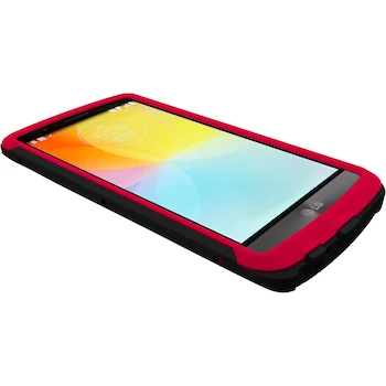 Imagen 5 de Trident Cyclops Series Solid Red Case for LG G3 Smartphone - Retail Packaging - Color: Red - Model Compatibility: LG G3 - ASIN: B00LMQ67LC - MPN: CY-LGG300-RD000 - Dimensions: 21.34 x 11.68 x 2.54 cm - Weight: 68 g
