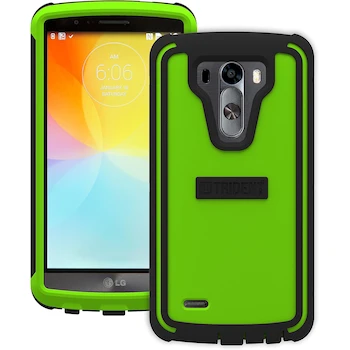 Imagen 2 de Trident Cyclops Case for LG G3 - Retail Packaging - Green