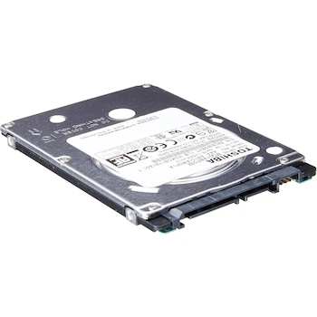 Imagen alusiva al producto Disco Duro Interno Toshiba MQ01ACF032, Serie MQ01ACF, Capacidad 320 GB, Tamaño 2.5 Pulgadas, Altura 7 mm, Interfaz SATA III 6 Gbit/s