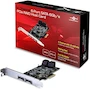 Miniatura de Vantec UGT-ST644R - Tarjeta de Host RAID PCIe de 4 Canales y 6 Puertos SATA 6Gb/s con Tecnología HyperDuo