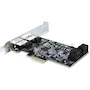 Miniatura de Vantec UGT-ST644R - Tarjeta de Host RAID PCIe de 4 Canales y 6 Puertos SATA 6Gb/s con Tecnología HyperDuo