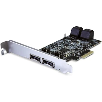Imagen 3 de Vantec UGT-ST644R - Tarjeta de Host RAID PCIe de 4 Canales y 6 Puertos SATA 6Gb/s con Tecnología HyperDuo