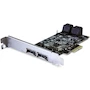 Miniatura de Vantec UGT-ST644R - Tarjeta de Host RAID PCIe de 4 Canales y 6 Puertos SATA 6Gb/s con Tecnología HyperDuo
