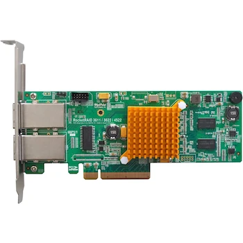 Imagen de referencia para HighPoint RocketRAID 3622 8-Channel External SATA 6Gb/s PCI-Express 2.0 x8 RAID HBA Low Profile