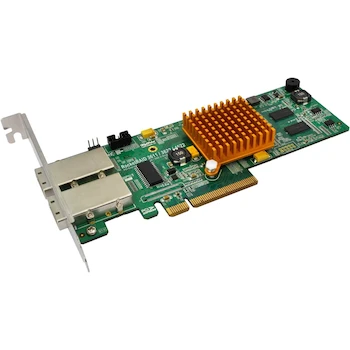 Imagen 2 de HighPoint RocketRAID 3622 8-Channel External SATA 6Gb/s PCI-Express 2.0 x8 RAID HBA Low Profile