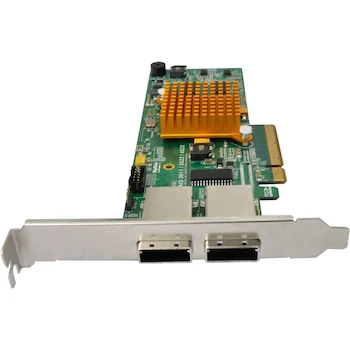Imagen 4 de HighPoint RocketRAID 3622 8-Channel External SATA 6Gb/s PCI-Express 2.0 x8 RAID HBA Low Profile