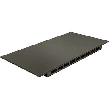 Imagen de referencia para Tripp Lite SRPAGODAROOF SmartRack Techo contra Goteras Drip Resistant Roof Negro para Gabinetes Rack 25U 42U 45U 48U Ancho 600mm Profundidad 1050mm
