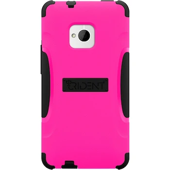 Imagen de referencia para Trident Aegis Funda para HTC One M7 Carcasa para Teléfono Móvil Negro Rosa (130 mm, 200 mm)