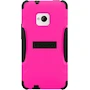 Miniatura de Trident Aegis Funda para HTC One M7 Carcasa para Teléfono Móvil Negro Rosa (130 mm, 200 mm)
