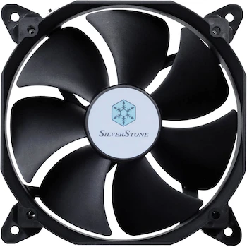 Imagen 2 de SilverStone Technology FHP141 - Ventilador 140mm x 38mm Negro para CPU Cooler y Cajas de Computadora (Montaje compatible 120mm)