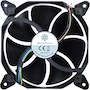 Miniatura de SilverStone Technology FHP141 - Ventilador 140mm x 38mm Negro para CPU Cooler y Cajas de Computadora (Montaje compatible 120mm)