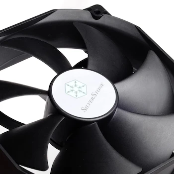 Imagen 5 de SilverStone Technology FHP141 - Ventilador 140mm x 38mm Negro para CPU Cooler y Cajas de Computadora (Montaje compatible 120mm)