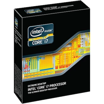 Imagen de referencia para Intel Core i7 Extreme Edition i7-3970X Procesador 6-Core LGA2011 Retail BX80619I73970X sin Ventilador