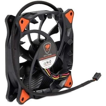 Imagen 2 de Cougar Vortex HDB 120 CF-V12HB Ventilador de Caja 120mm con Rodamientos Hidrodinámicos (HDB) Color Negro